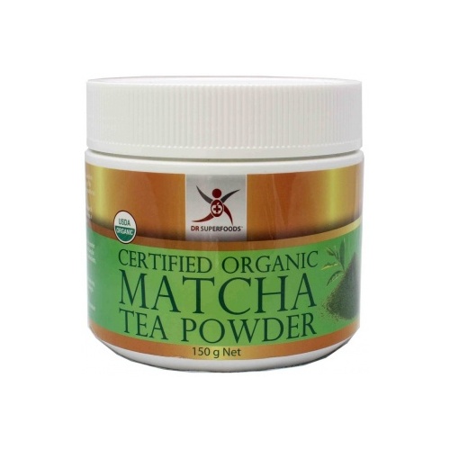 Dr Superfoods Organic Matcha Tea Powder 150g 